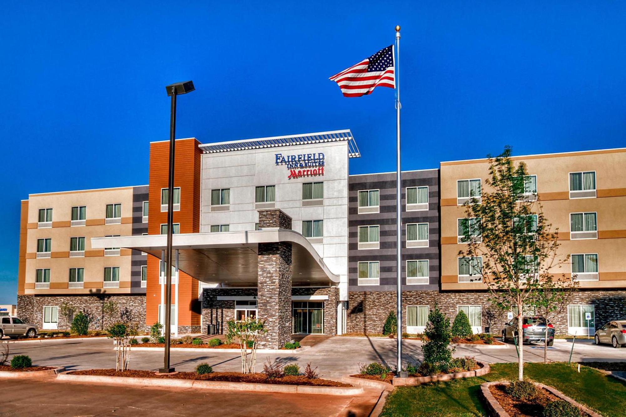 Fairfield Inn And Suites Oklahoma City Yukon Exterior foto