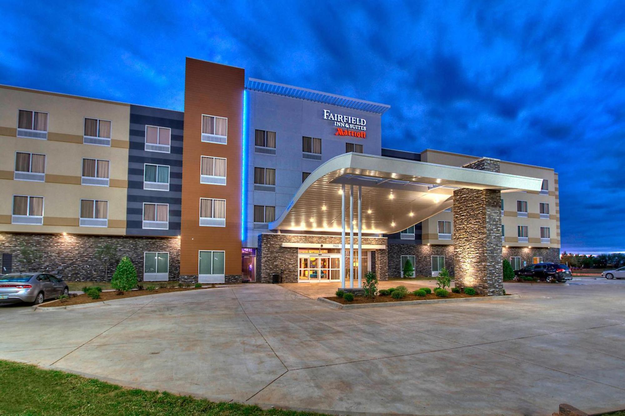 Fairfield Inn And Suites Oklahoma City Yukon Exterior foto