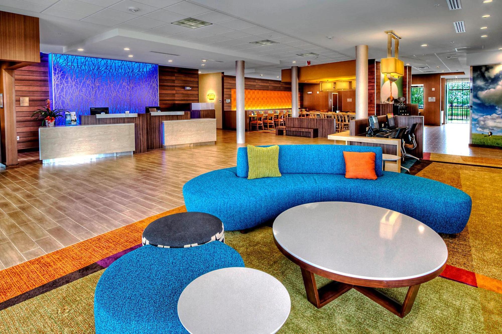 Fairfield Inn And Suites Oklahoma City Yukon Exterior foto