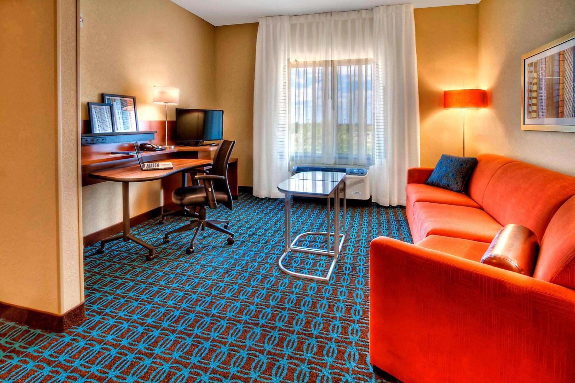 Fairfield Inn And Suites Oklahoma City Yukon Exterior foto
