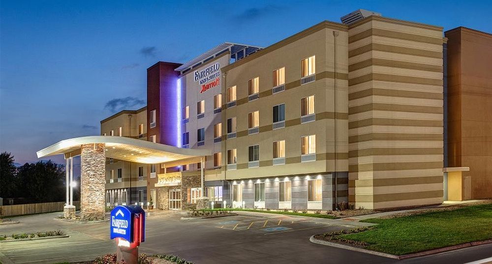 Fairfield Inn And Suites Oklahoma City Yukon Exterior foto